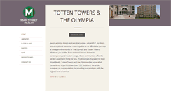 Desktop Screenshot of olympia-tottenapartments.com