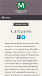 Mobile Screenshot of olympia-tottenapartments.com